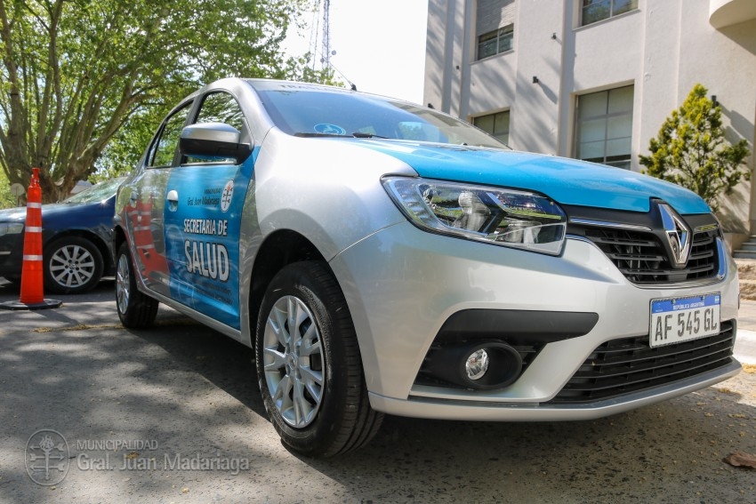 El municipio adquiri un nuevo vehculo para el traslado de pacientes