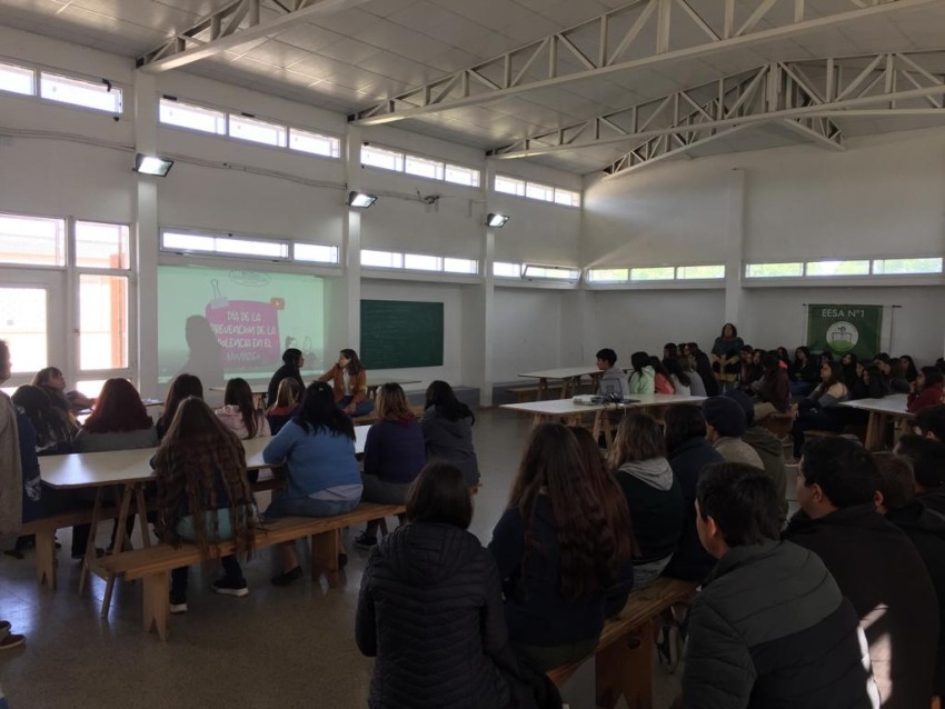 Charlas de prevencin en las escuelas