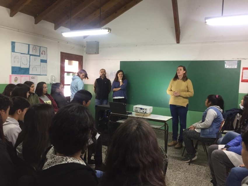 Charlas de prevención en las escuelas