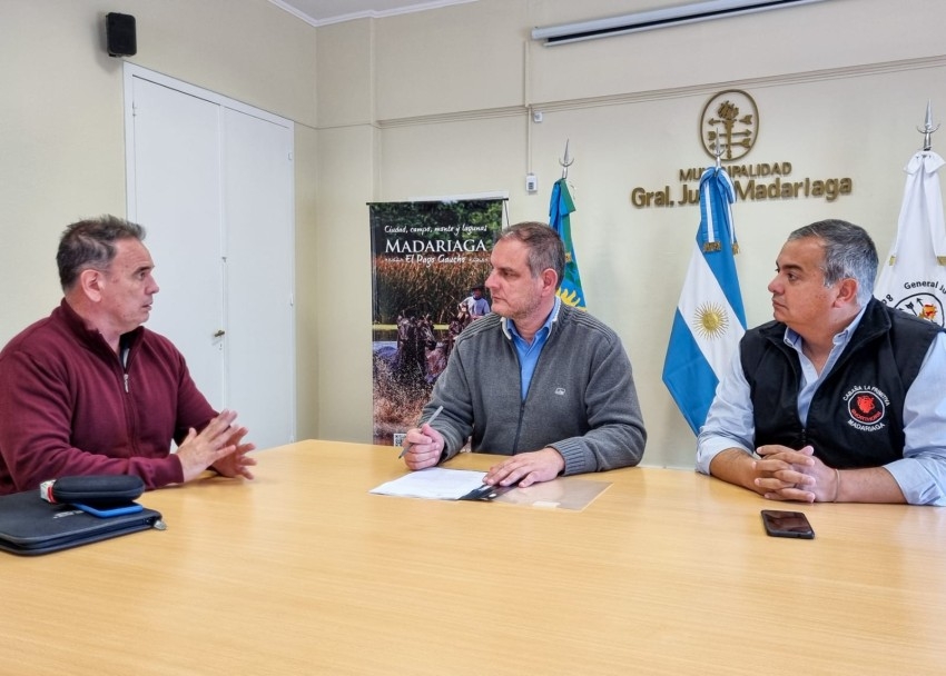 Se firm el convenio con la empresa adjudicada para la ampliacin y re
