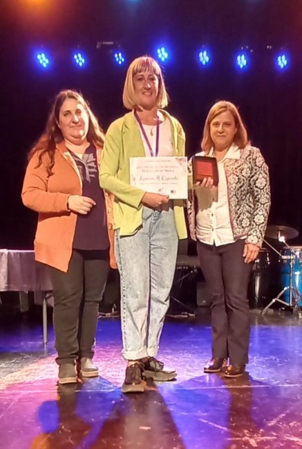 Otorgaron placas de reconocimiento a quienes lograron el mejor promedi