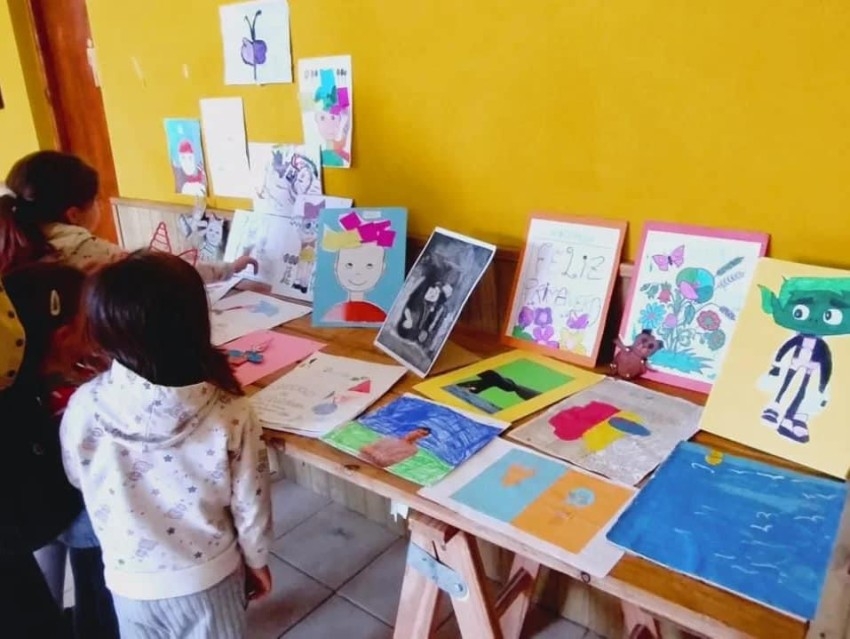 Culmin la primera Muestra de los Talleres Descentralizados de Bellas 