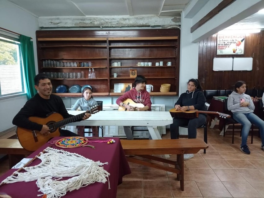 Culmin la primera Muestra de los Talleres Descentralizados de Bellas 