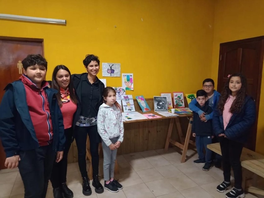 Culmin la primera Muestra de los Talleres Descentralizados de Bellas 