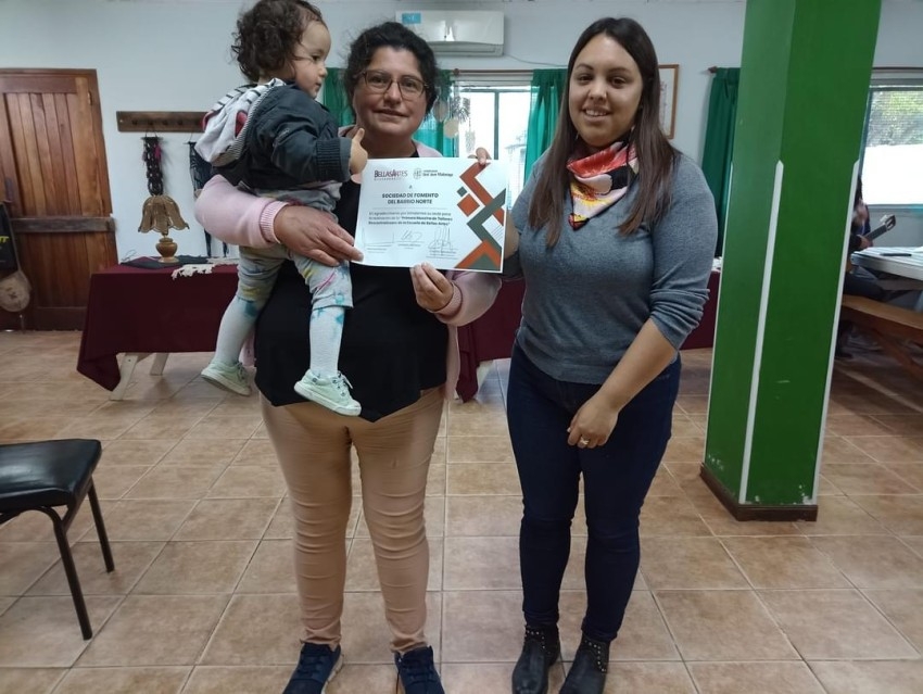 Culmin la primera Muestra de los Talleres Descentralizados de Bellas 