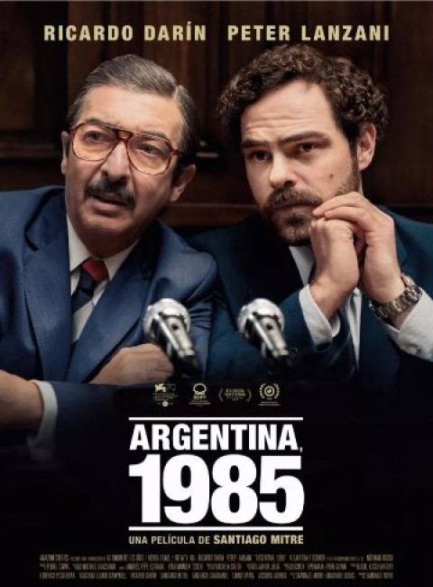 Argentina 1985 se estrena en Madariaga