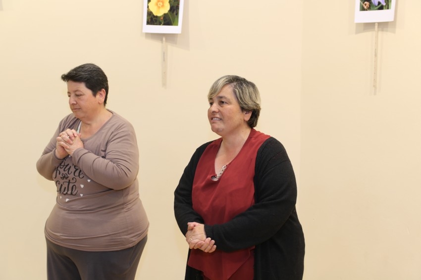 Con la donacin de los cuadros finaliz la muestra de Arte y Fotograf