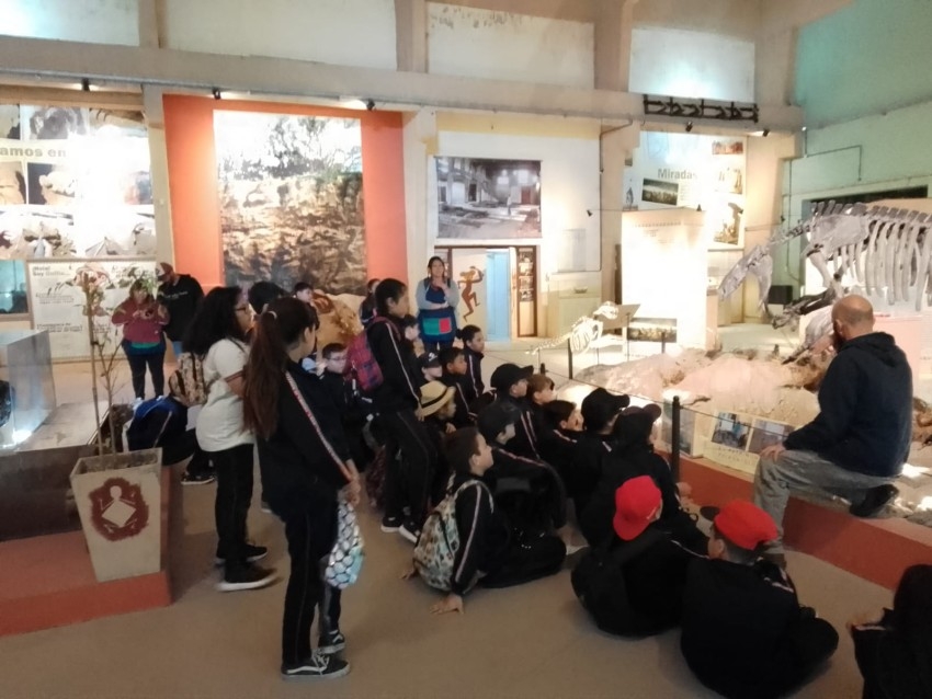 Alumnos de Santa Teresita visitaron la ciudad