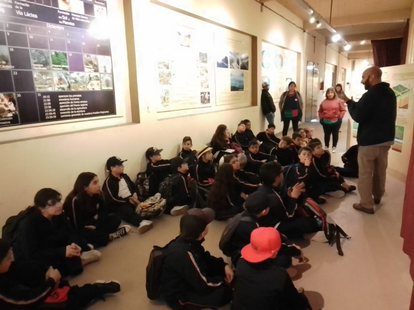 Alumnos de Santa Teresita visitaron la ciudad