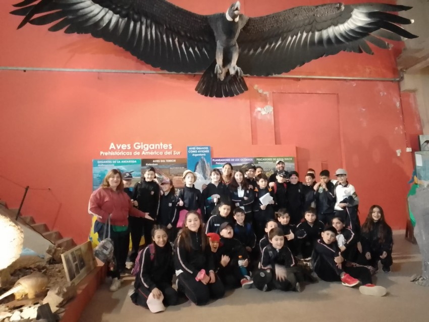 Alumnos de Santa Teresita visitaron la ciudad