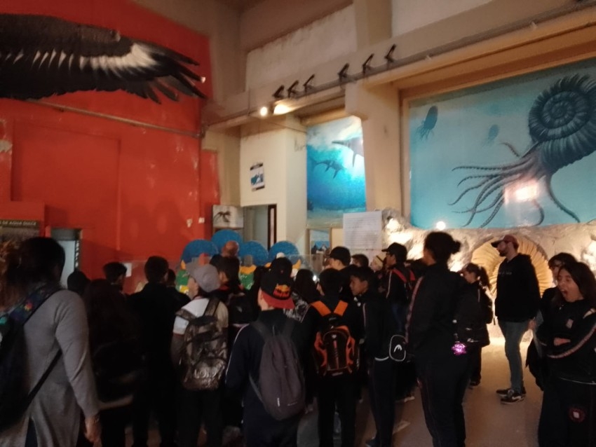 Alumnos de Santa Teresita visitaron la ciudad