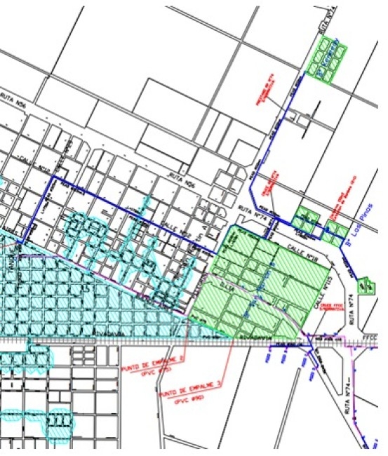 Santoro recibió a Oscar Bitz del Enohsa para dialogar sobre distintas