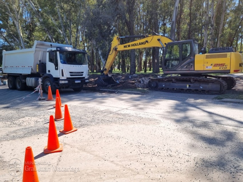 Inici la obra de Ampliacin y Repavimentacin de  Alem/Brasil