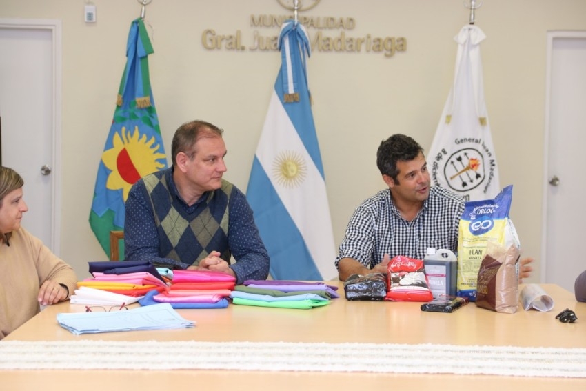 Más vecinos fueron beneficiados con Profomicros