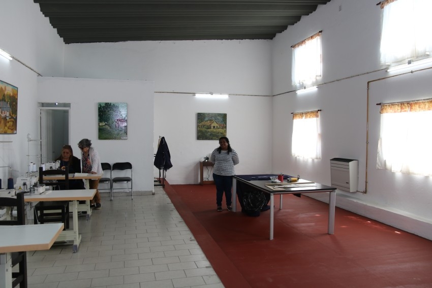 Se inaugur el Taller Municipal Textil