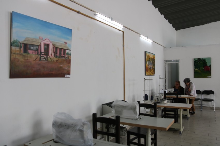 Se inauguró el Taller Municipal Textil