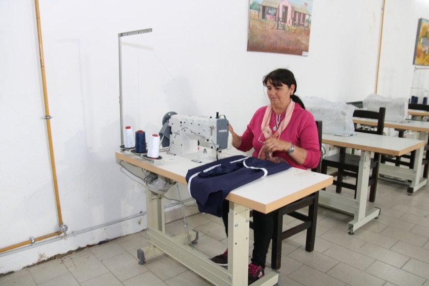 Se inauguró el Taller Municipal Textil
