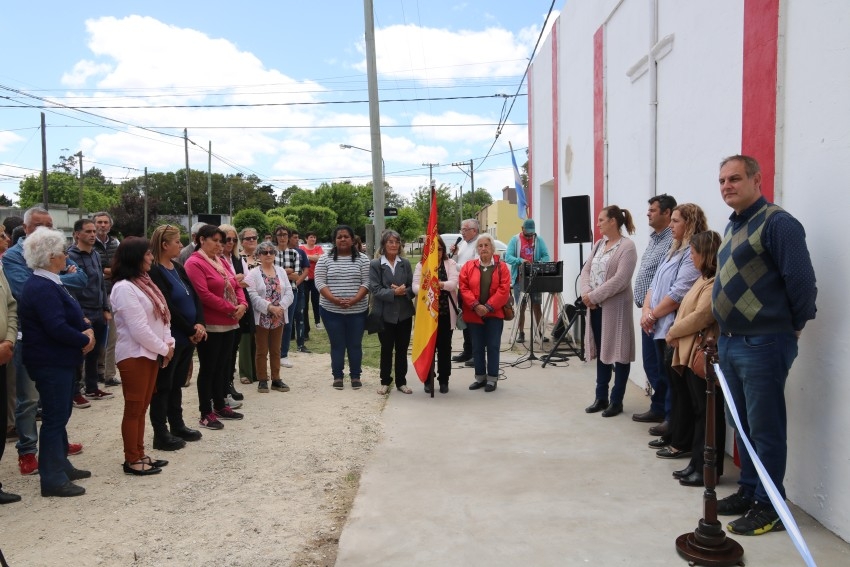 Se inauguró el Taller Municipal Textil
