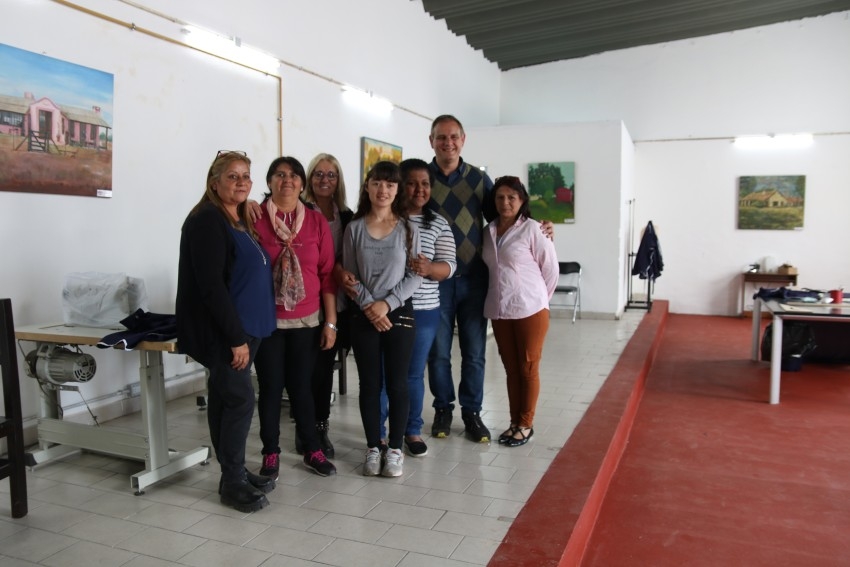 Se inauguró el Taller Municipal Textil