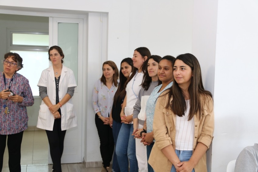 Los abuelos del Hogar La Sagrada Familia festejaron el mes de la famil