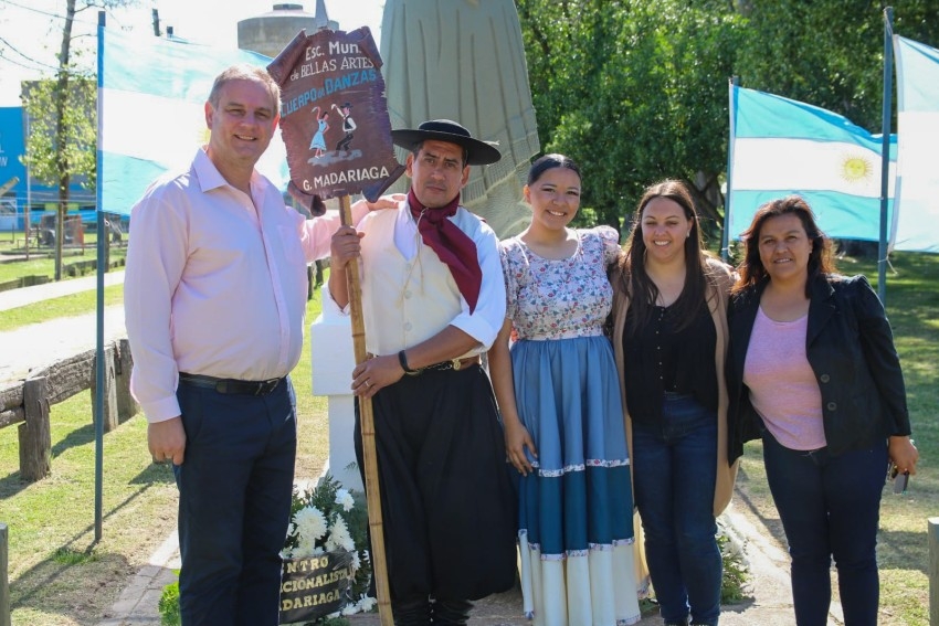 Hoy celebramos el Da de la Tradicin