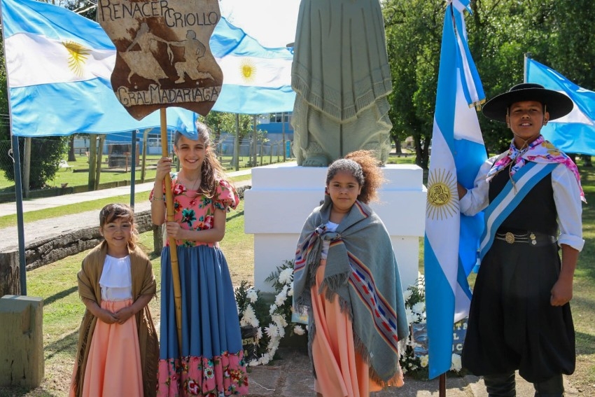 Hoy celebramos el Da de la Tradicin