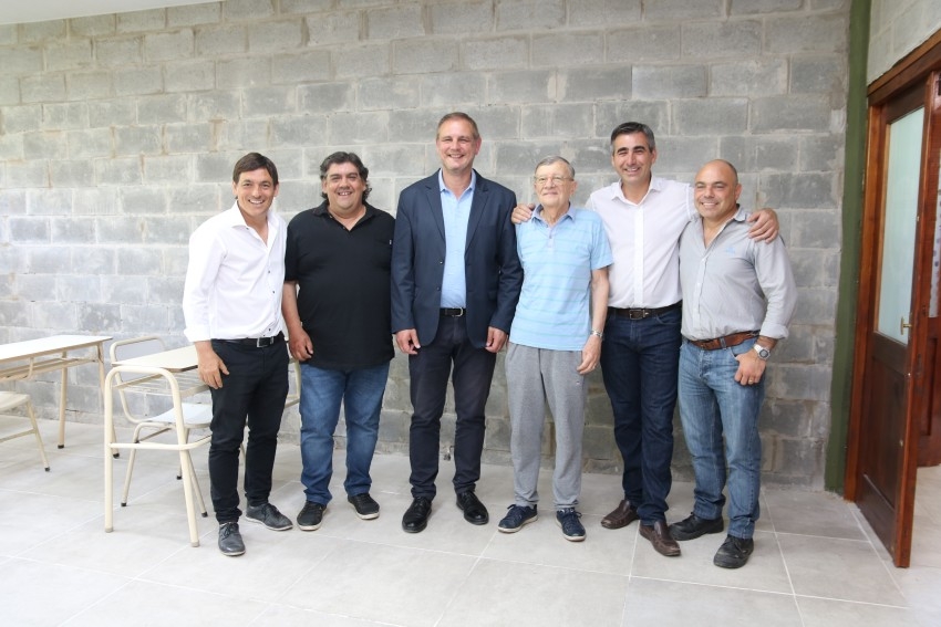 Inauguraron ocho aulas y sanitarios en la Escuela de Educación Técnica