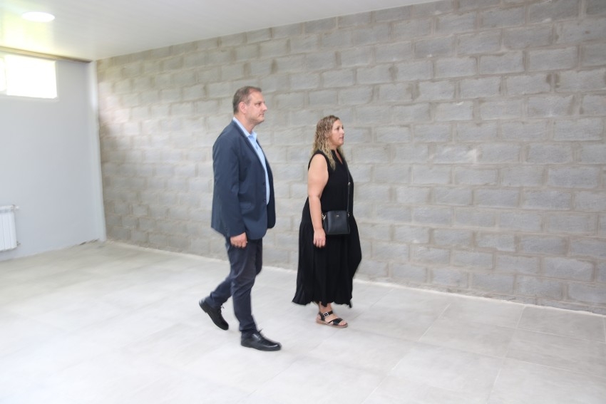 Inauguraron ocho aulas y sanitarios en la Escuela de Educación Técnica