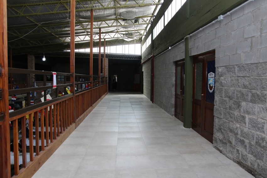 Inauguraron ocho aulas y sanitarios en la Escuela de Educación Técnica