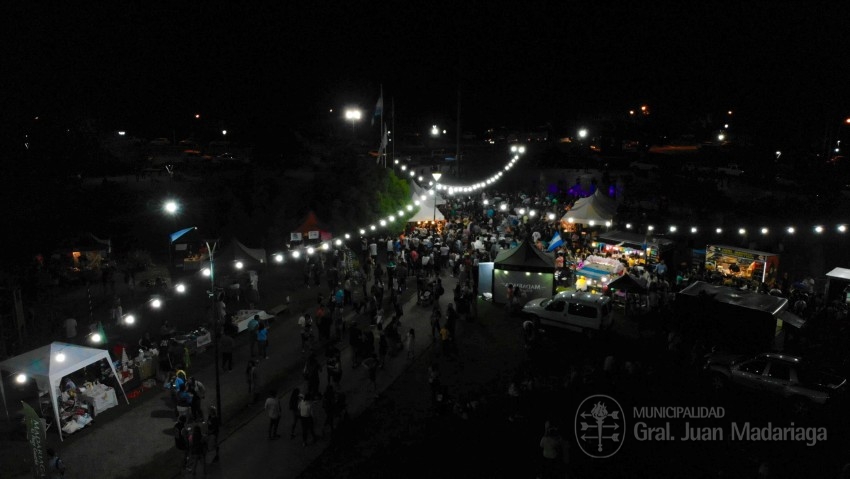 Madariaga celebr la  Fiesta de la Cerveza con una multitudinaria conv