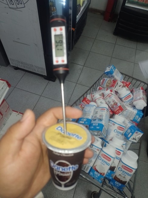 Decomisaron productos de un supermercado por prdida en la cadena de f