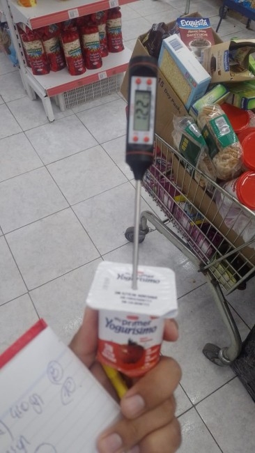 Decomisaron productos de un supermercado por prdida en la cadena de f