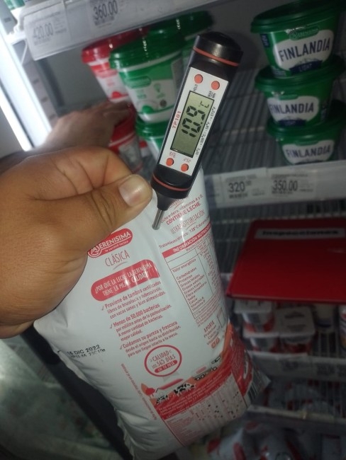 Decomisaron productos de un supermercado por prdida en la cadena de f