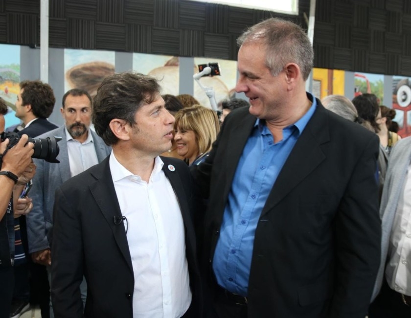 Santoro firmó el convenio para que giren los fondos destinados a la co