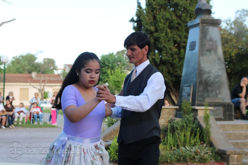 Bellas Artes se exhibió en la plaza San Martín