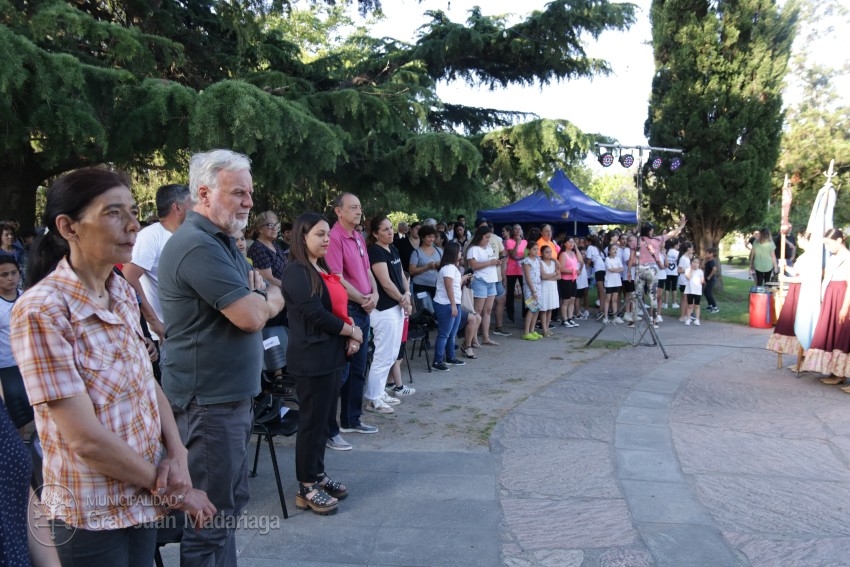 Bellas Artes se exhibió en la plaza San Martín