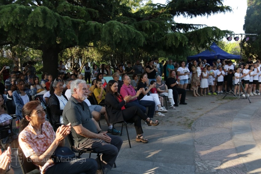 Bellas Artes se exhibió en la plaza San Martín