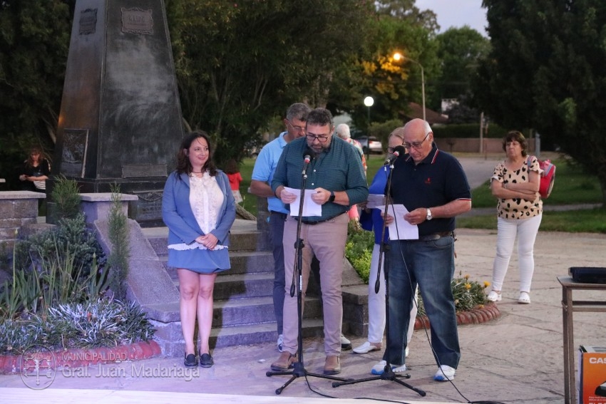 Bellas Artes se exhibió en la plaza San Martín