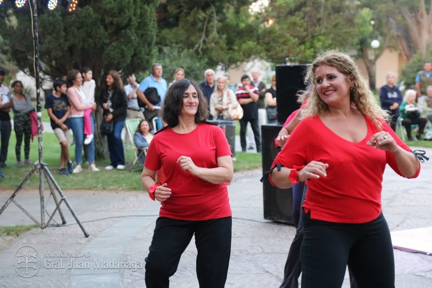 Bellas Artes se exhibió en la plaza San Martín