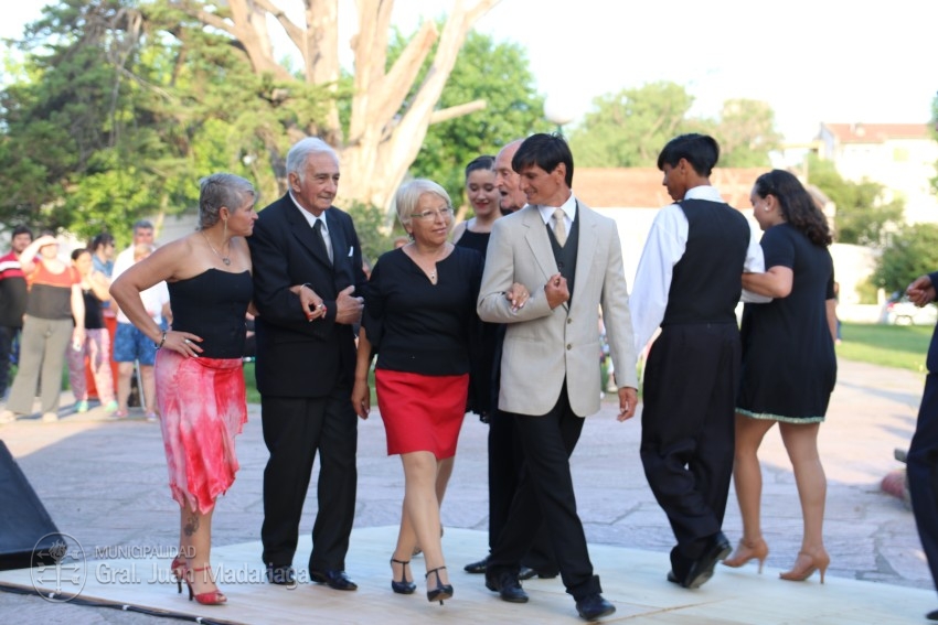 Bellas Artes se exhibió en la plaza San Martín