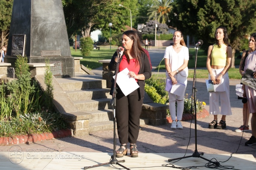 Bellas Artes se exhibió en la plaza San Martín