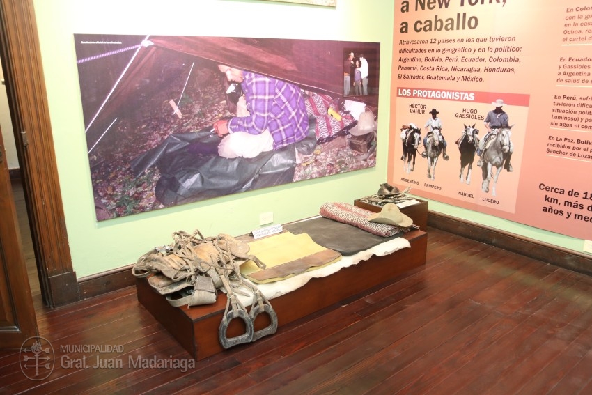 Ms de 70 personas participaron de la inauguracin de la muestra 