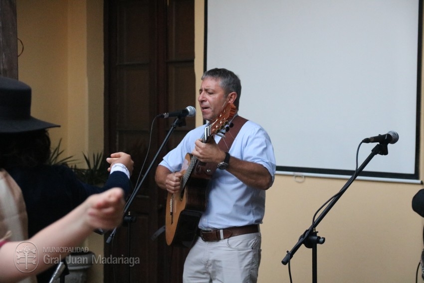 Ms de 70 personas participaron de la inauguracin de la muestra 