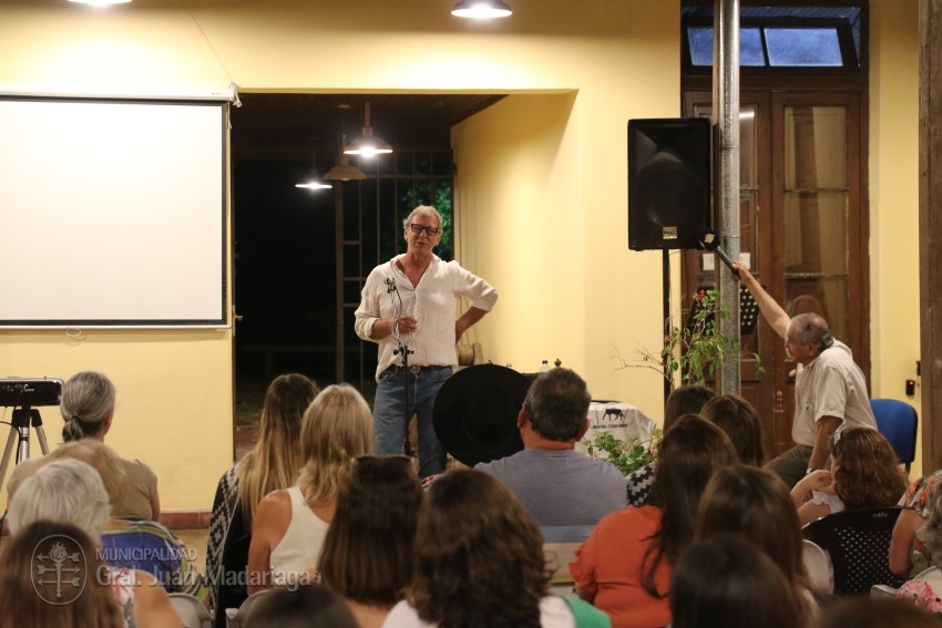 Ms de 70 personas participaron de la inauguracin de la muestra 