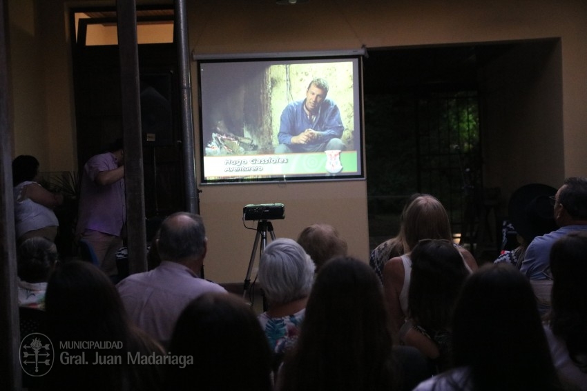 Ms de 70 personas participaron de la inauguracin de la muestra 