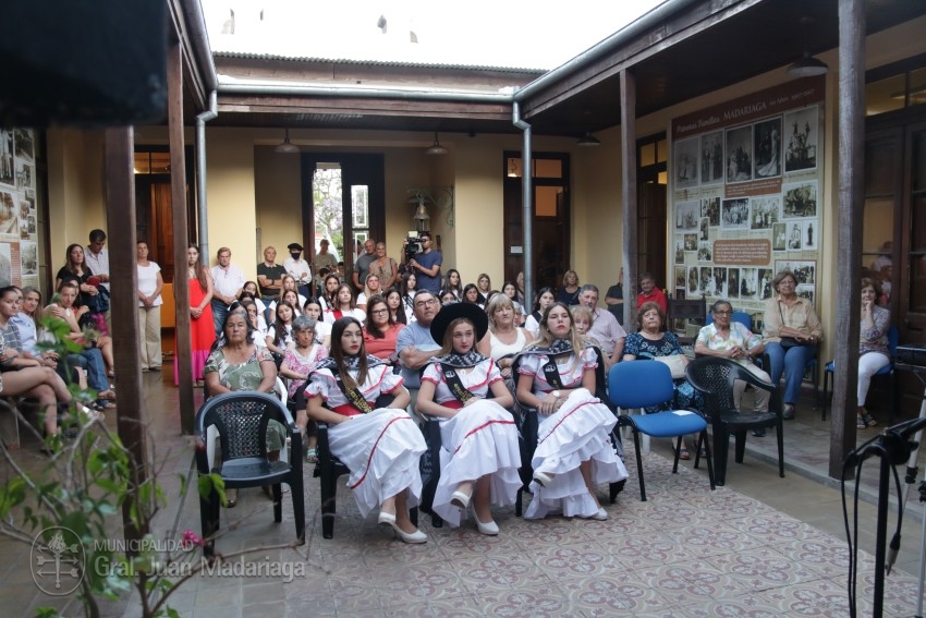 Ms de 70 personas participaron de la inauguracin de la muestra 