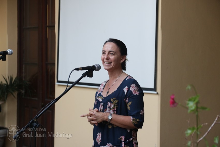 Ms de 70 personas participaron de la inauguracin de la muestra 