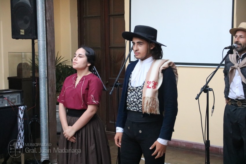 Ms de 70 personas participaron de la inauguracin de la muestra 