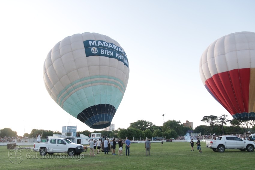 Madariaga vivi una verdadera fiesta durante el fin de semana