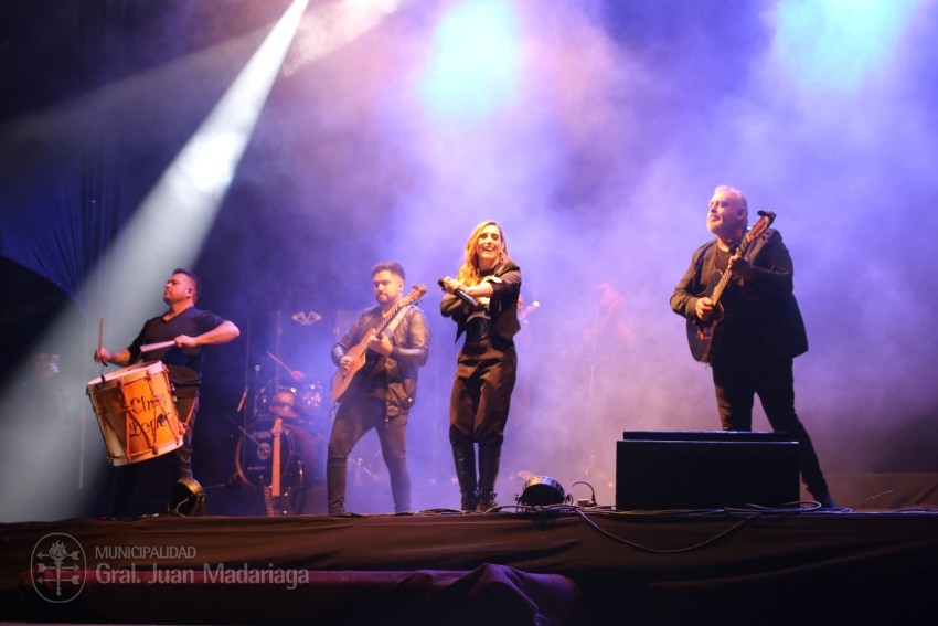 Madariaga vivi una verdadera fiesta durante el fin de semana